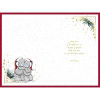 Sister & Brother In Law Me to You Bear Christmas Card Extra Image 1 Preview
